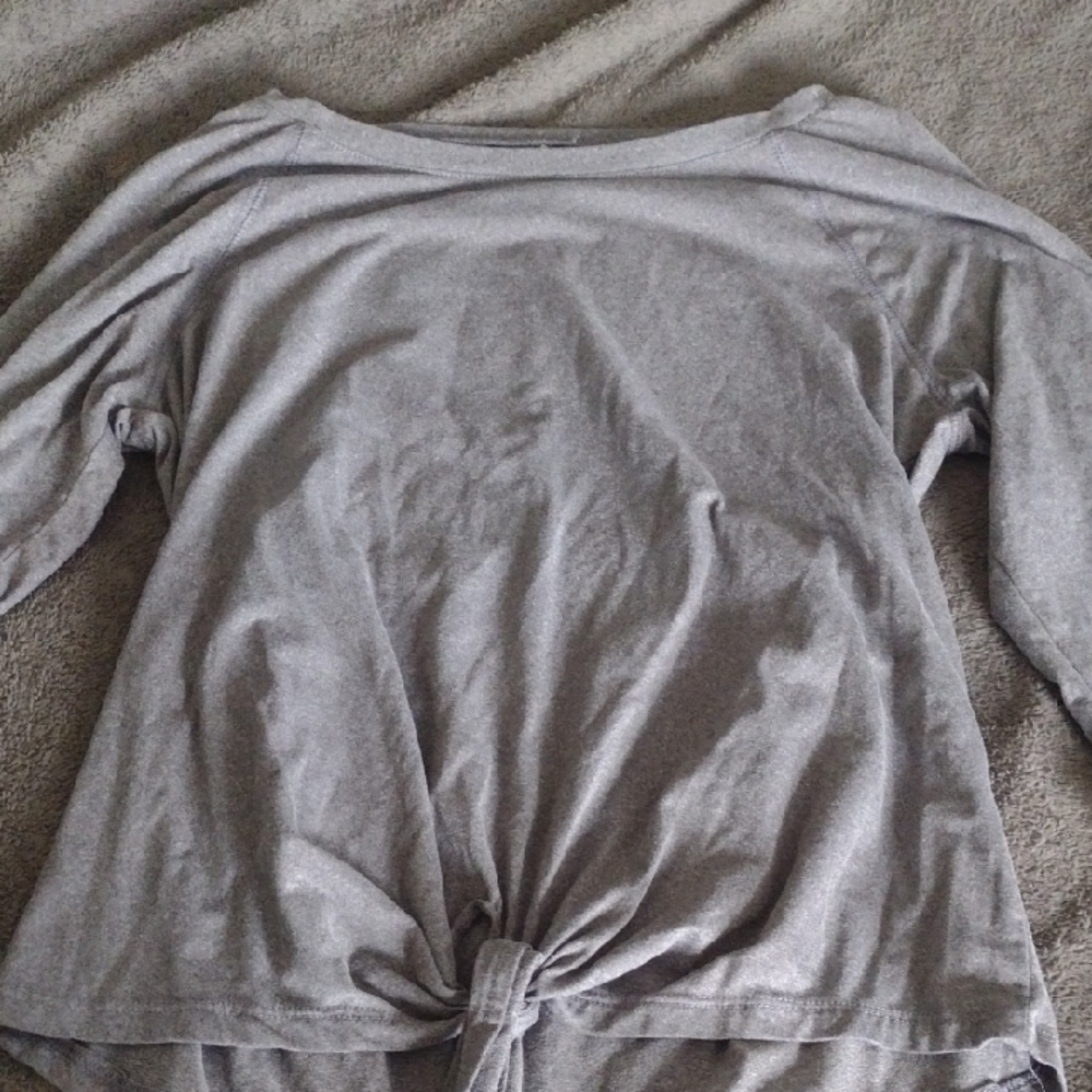 Gray Women's Top